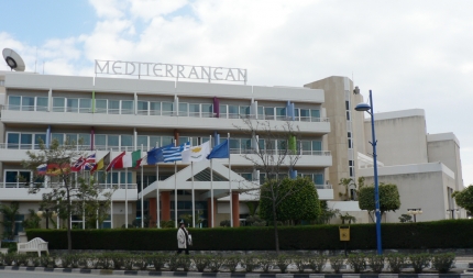 Mediterranean Beach Hotel на Кипре в Лимассоле